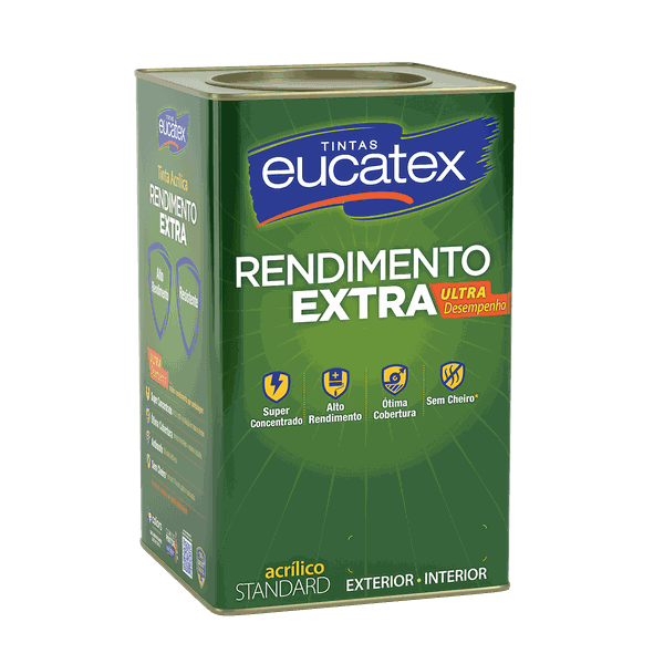 RENDIMENTO EXTRA BRANCO 18L EUCATEX