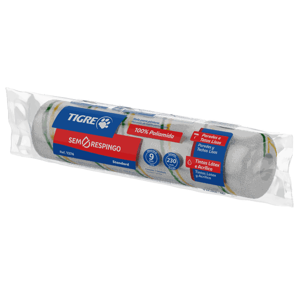 KIT ROLO ANTIRRESPINGO 3 Uni. 23CM 1374 TIGRE