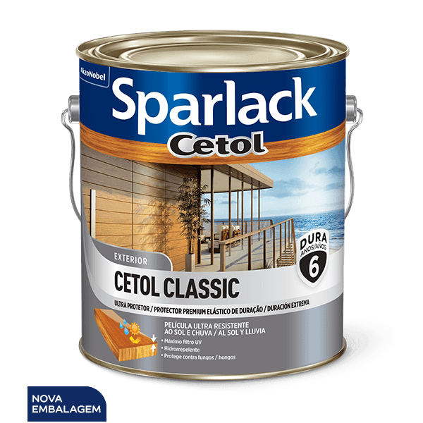 SPARLACK CETOL CLASSIC BRILHANTE IPE 3,6L CORAL