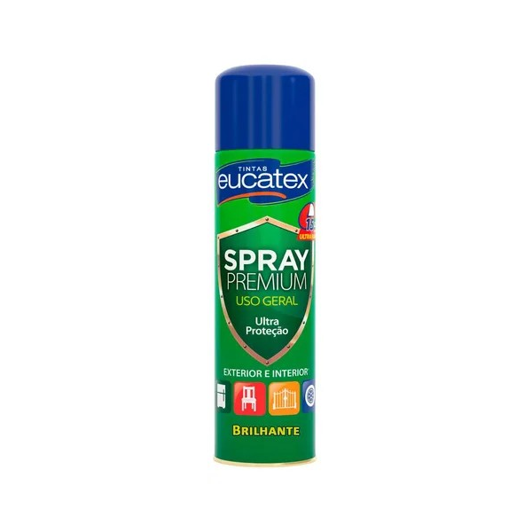 SPRAY USO GERAL PREMIUM CORES 400ML EUCATEX