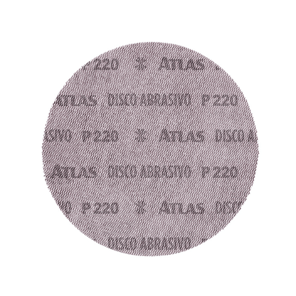 DISCO ABRASIVO TELADO 180MM N.180 ATLAS REF.AT21/180