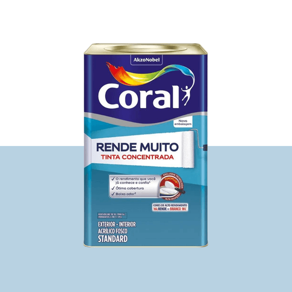 RENDE MUITO AZUL SERENO FOSCO **16L**