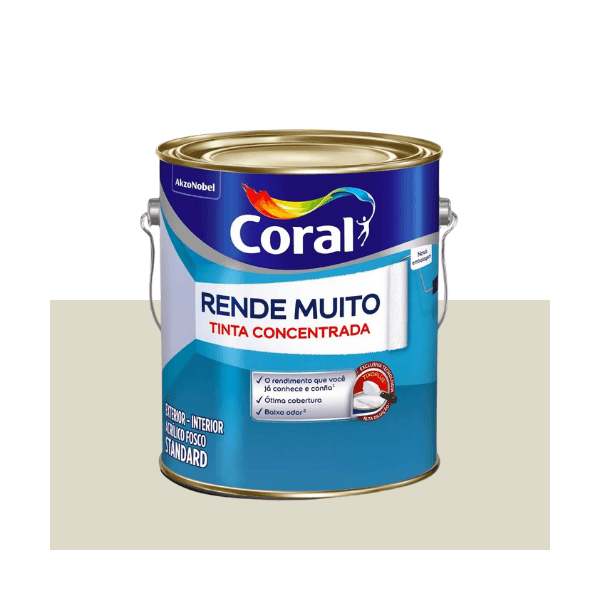 RENDE MUITO BRANCO GELO FOSCO **3,2L**