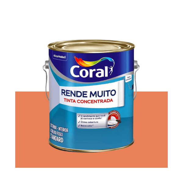 RENDE MUITO LARANJA MARACATU FOSCO **3,2L**