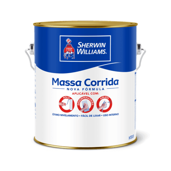 MASSA CORRIDA SHERWIN WILLIAMS 6KG