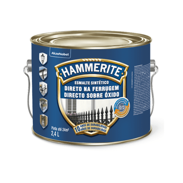 HAMMERITE BRANCO 2,4 CORAL