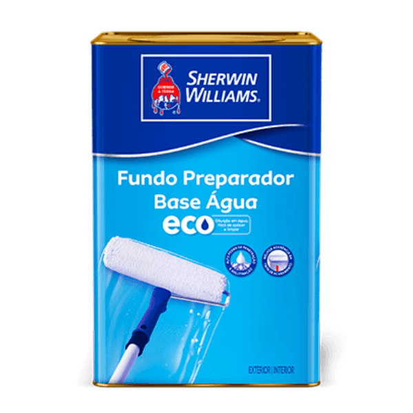 FUNDO PREPARADOR PAREDES ECO SHERWIN WILLIAMS 18L