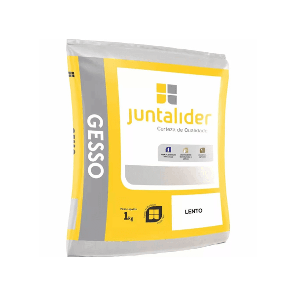 GESSO BRANCO LENTO JUNTALIDER 1KG