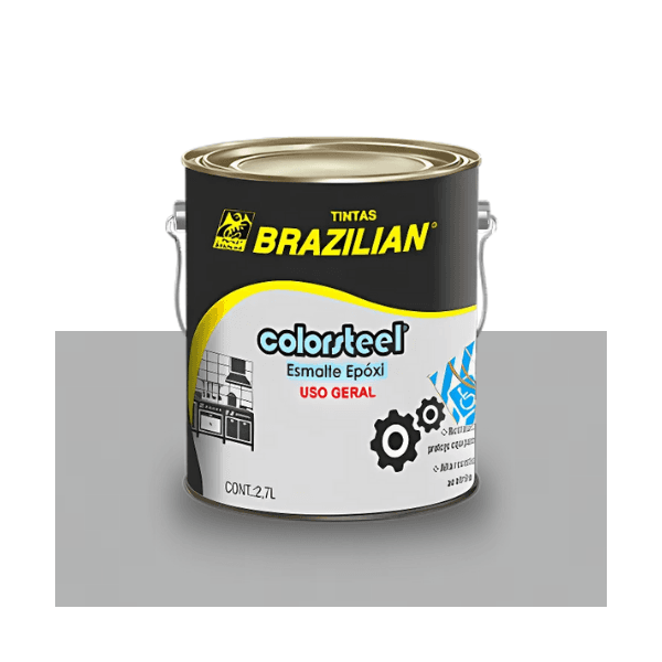 BRAZILIAN EPOXI CINZA MUNSELL N6,5 2,7L