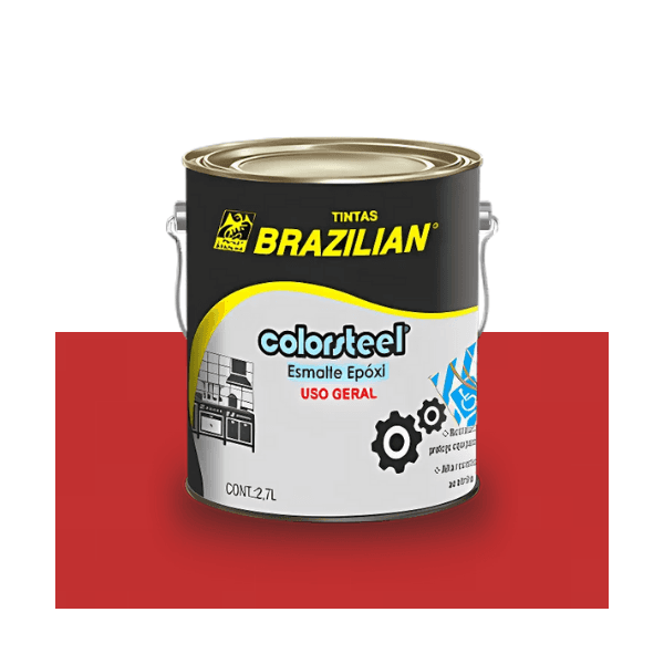 BRAZILIAN EPOXI VERMELHO SEG. MUNSELL 5 R4/14 2,7L