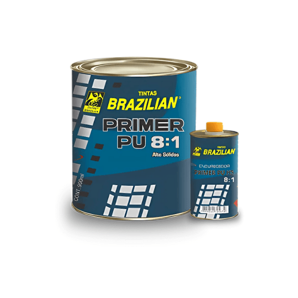 BRAZILIAN CATALISADOR PRIMER PU HS (PARTE B)