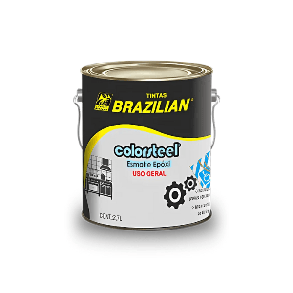 BRAZILIAN EPOXI BRANCO RAL9003 2,7L