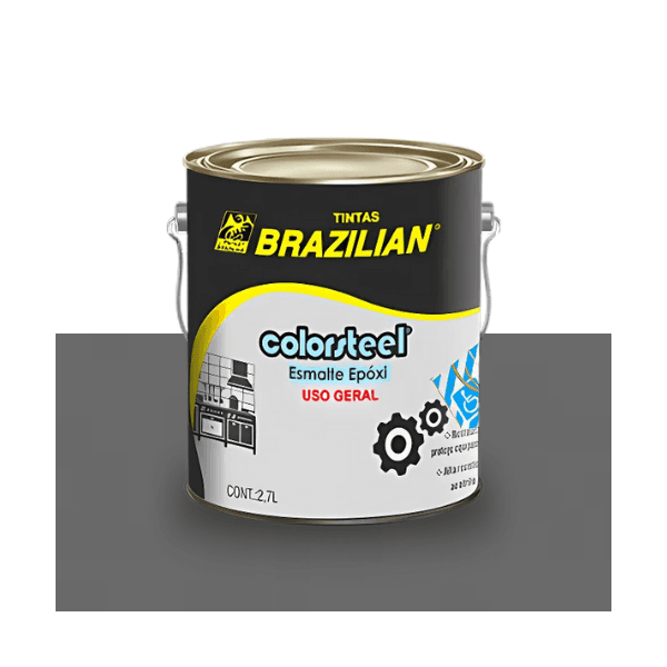 BRAZILIAN EPOXI CINZA MUNSELL N3.5 2,7L