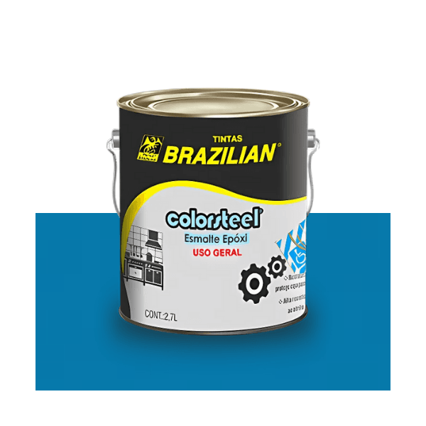BRAZILIAN EPOXI AZUL SEGURANÇA MUNSELL 2.5PB 4/10 2,7L