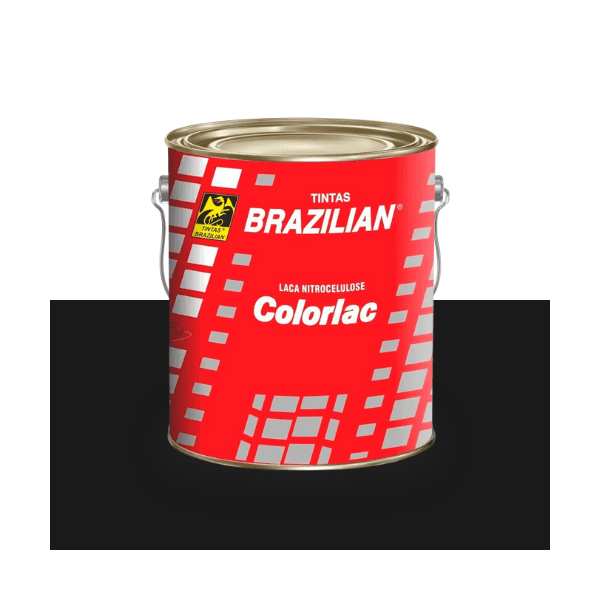 BRAZILIAN LACA PRETO FOSCO 3,6L