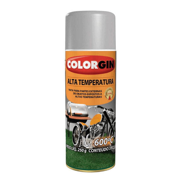 COLORGIN SPRAY ALTA TEMPERATURA ALUMINIO
