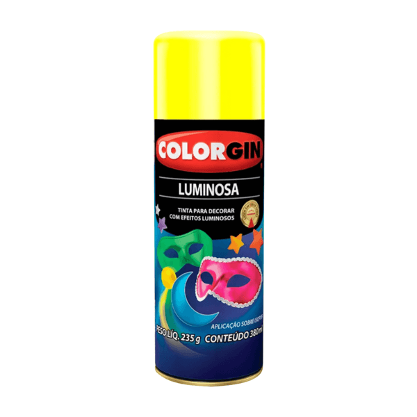 COLORGIN SPRAY LUMINOSA AMARELA