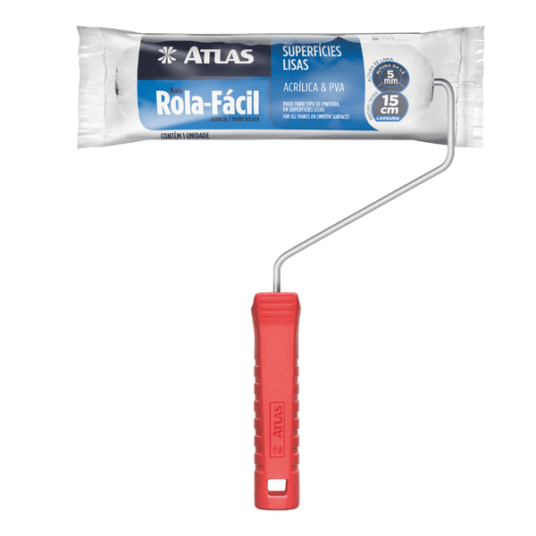 ROLO ROLA FACIL ATLAS 15CM REF.AT715/5