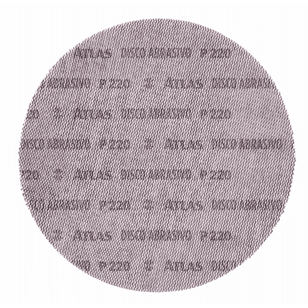 DISCO ABRASIVO TELADO 225MM N.180 ATLAS REF.14/180
