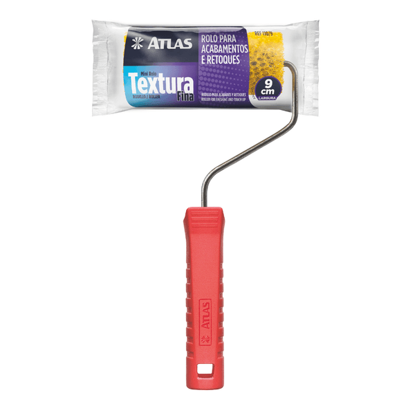 ROLO TEXTURA FINA ATLAS 09CM REF.110/9