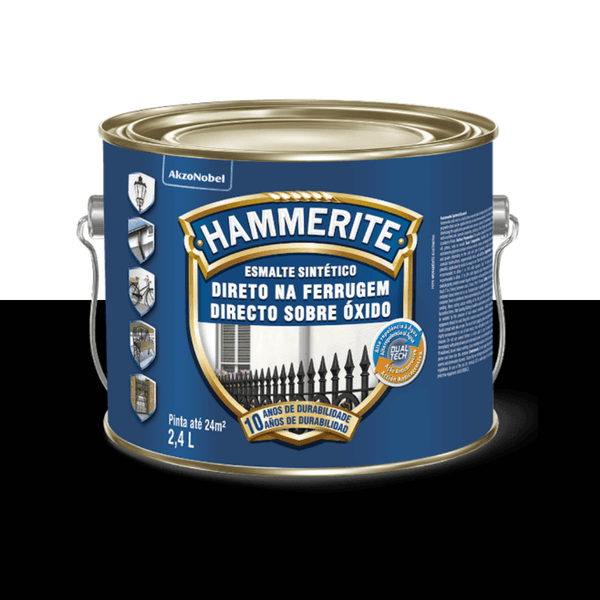 HAMMERITE PRETO 2,4 CORAL