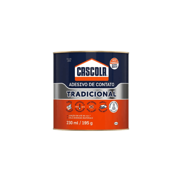 CASCOLA ADESIVO DE CONTATO 195GRS
