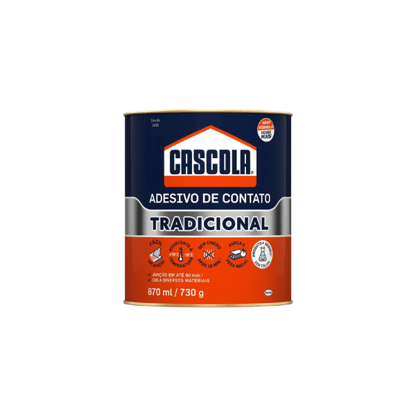 CASCOLA ADESIVO DE CONTATO 730G