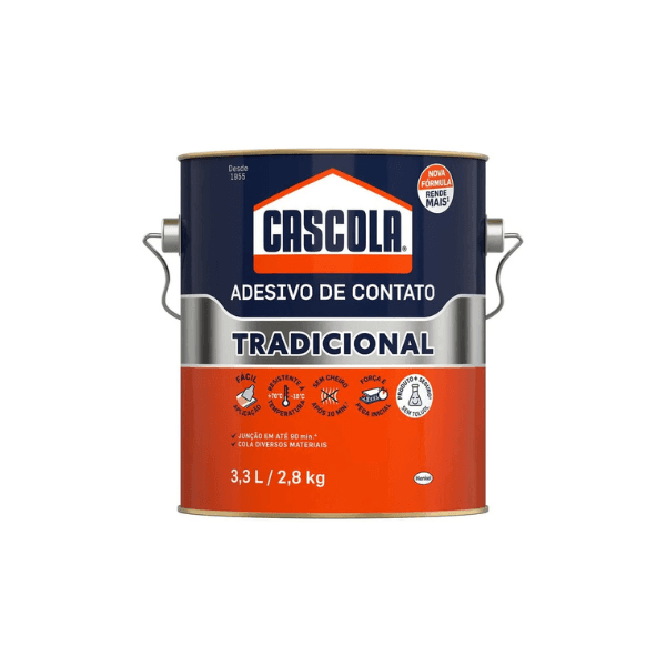 CASCOLA ADESIVO DE CONTATO 2,8KG