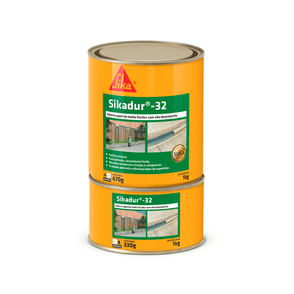SIKADUR EPOXI BR 1KG A+B