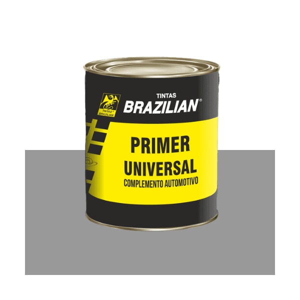 BRAZILIAN PRIMER UNIVERSAL CINZA 0,9L