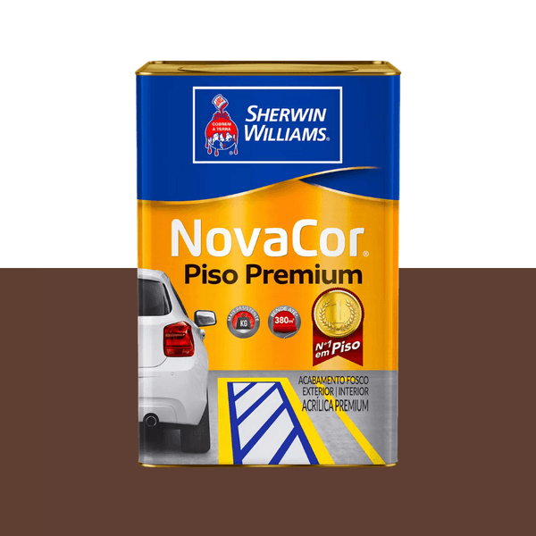 NOVACOR PISO MARROM 18L