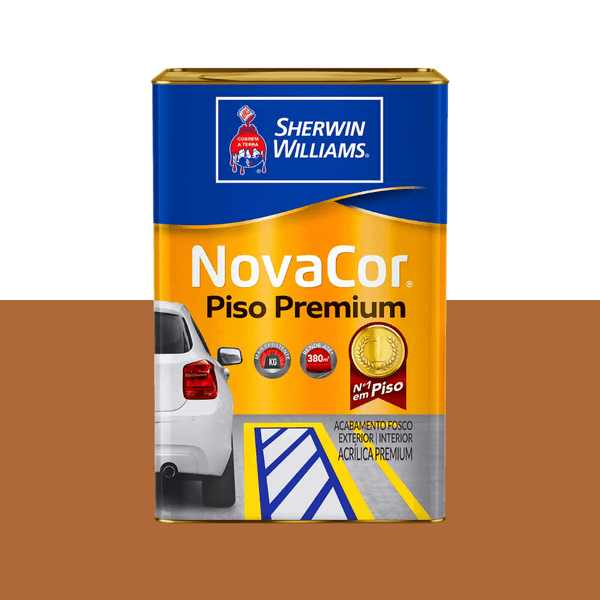 NOVACOR PISO CASTOR 18L