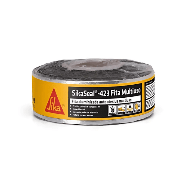 FITA ALUMINIO SIKASEAL-423 05CM X 10M