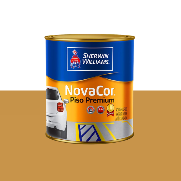 NOVACOR PISO AMARELO 0,9L