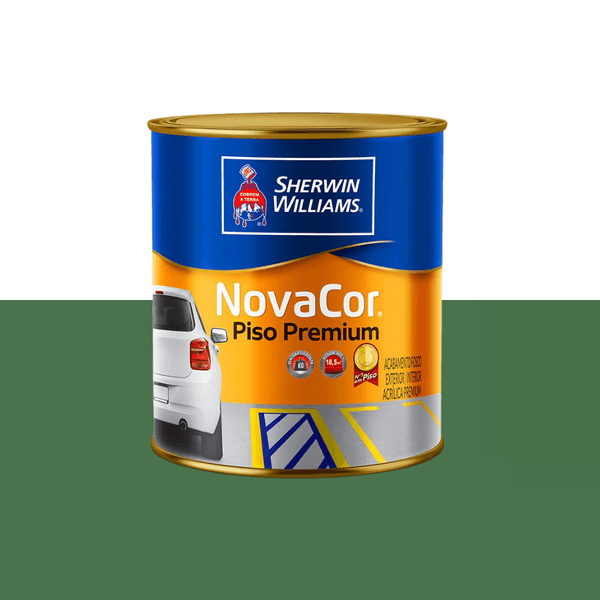 NOVACOR PISO VERDE 0,9L