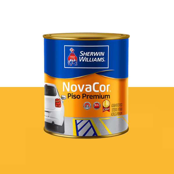 NOVACOR PISO AMARELO DEMARCACAO 0,9L