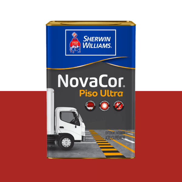 NOVACOR ULTRA PISO VERMELHO SEGURANCA 18L