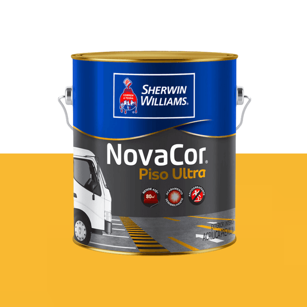 NOVACOR ULTRA PISO AMARELO DEMARCACAO 3,6L