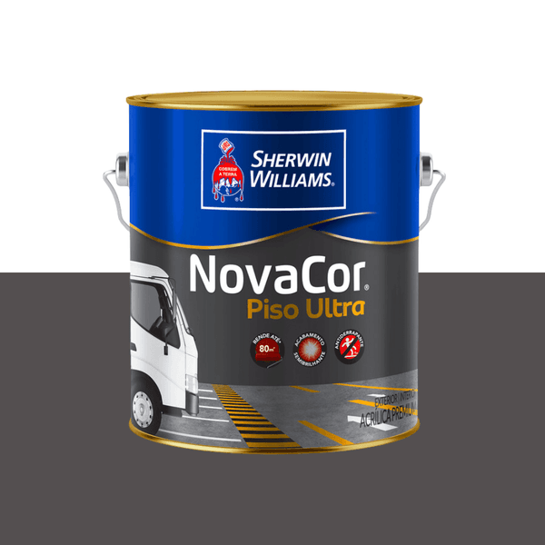NOVACOR ULTRA PISO CINZA CHUMBO 3,6L
