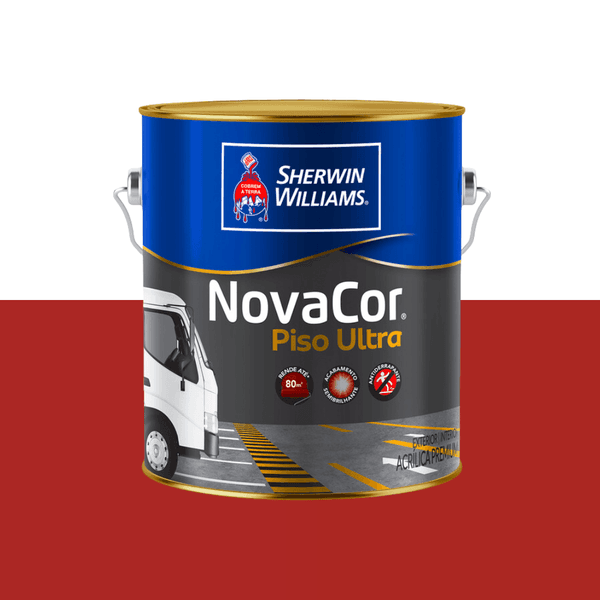 NOVACOR ULTRA PISO VERMELHO SEGURANCA 3,6L