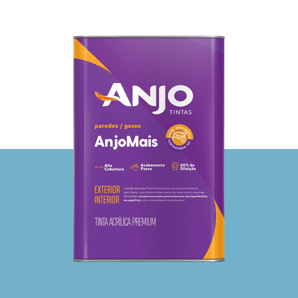 ANJO+ AZUL ARPOADOR ACRIL FOSCA PREMIUM 18L