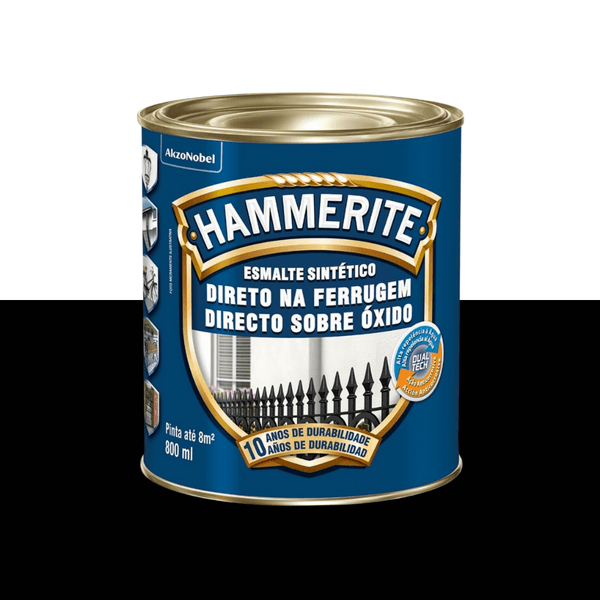 HAMMERITE PRETO 0,8 CORAL