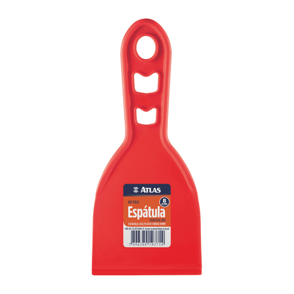 ESPATULA PLASTICA LISA 08CM REF.150/08 ATLAS