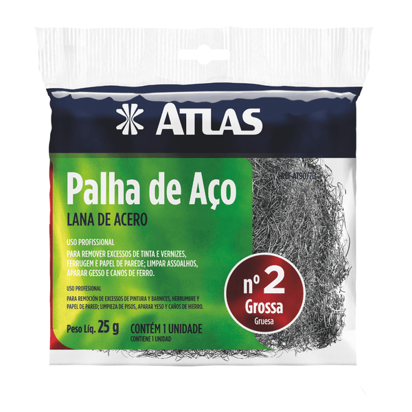 PALHA ACO ATLAS N 2 REF.AT90/70