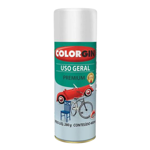 COLORGIN SPRAY UG BRANCO FOSCO