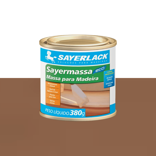 MASSA MADEIRA JATOBA 0,38KG SAYERLACK