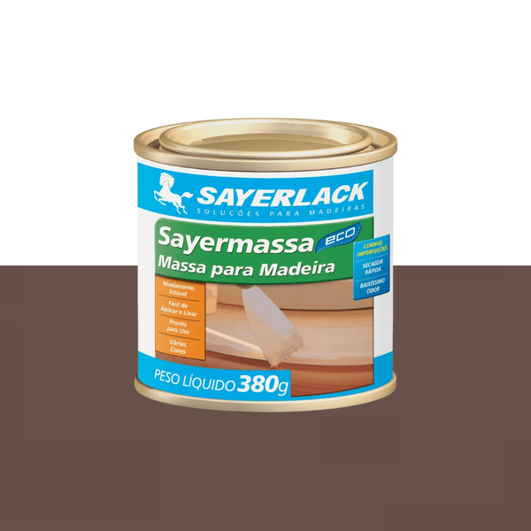 MASSA MADEIRA IMBUIA/TABACO 0,38KG SAYERLACK