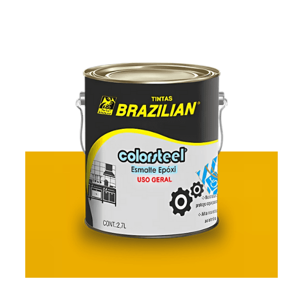 BRAZILIAN EPOXI AMARELO 5Y 8/12 2,7L