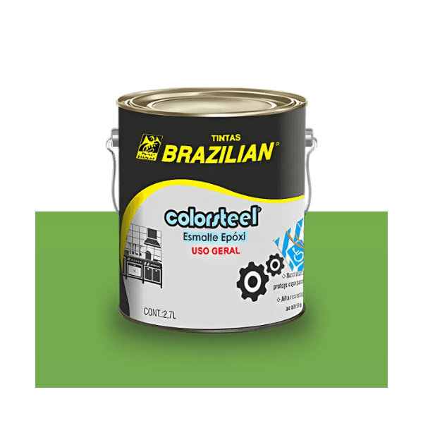 BRAZILIAN EPOXI VERDE SEGURANCA 10GY 6/6 2,7L