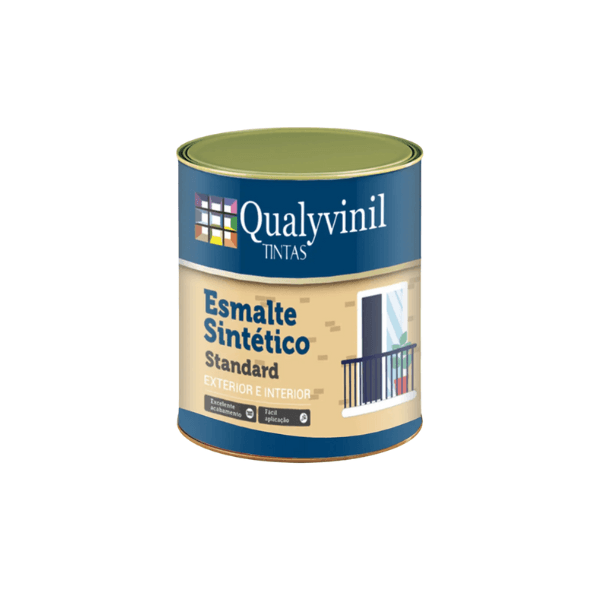 QUALYVINIL ESM BRIL STANDARD BRANCO 0,9L